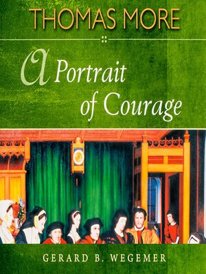 cover image of Thomas More